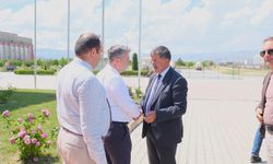 Başkan Aksun’dan “En Temiz Sanayi Tesisi” ne ziyaret