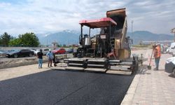 Erzincan Esnafını Sevindiren Hizmet! Yollar Yenileniyor
