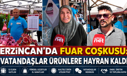 Cezaevlerinde Üretildi, Erzincan’da İlgi Patlaması Yaşadı!” Vatandaşlardan İşyurtları Fuarına Tam Not