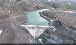 Erzincan Davarlı Barajı %100 Doluluk Oranına Ulaştı