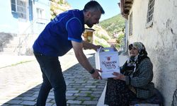 Erzincan Müftülüğü 1.624 kişiye teşekkür etti