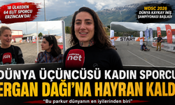 Dünya Üçüncüsü Kadın Sporcu Ergan Dağı’na Hayran Kaldı: “Bu Parkur Dünyanın En İyilerinden Biri”