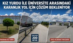 EBYÜ Öğrencilerinden Işıklandırma Talebi: “Karanlık Yolda Yürümekten Tedirgin Oluyoruz”