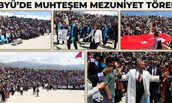 EBYÜ’de Tarihi Gün: 3 bin 100 Genç Geleceğe Kanat Açtı