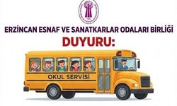 Erzincan Servis Esnafını Sevindiren Karar Resmileşti