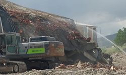 Erzincan Başbağlar’da Yıkım Çalışmaları Başladı