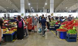 Erzincan Cumartesi Pazarın'da Şaşırtan Tablo