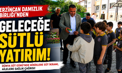 Erzincan Damızlık Birliği’nden Dünya Süt Günü’nde Örnek Organizasyon