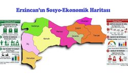 TÜİK verilerine göre Erzincan’ın Sosyo-Ekonomik Haritası