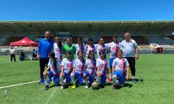 Erzincan’ın Altın Çocukları Futbolda Tarih Yazdı