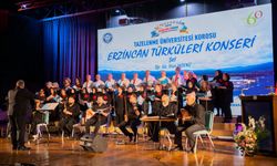Erzincan Türküleri Kongre Merkezinde Yankılandı