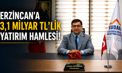 Erzincan’a 3,1 Milyar TL’lik Yatırım Hamlesi! KUDAKA’dan 2027 İçin Büyük Müjde