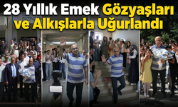 Erzincan’da 28 Yıllık Emek: Gökhan öğretmeni “Hatıran Yeter” ile uğurladılar