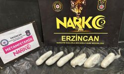 Erzincan'da 565 Gram Metamfetaminle Yakalandılar, Tutuklandılar