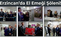 Erzincan’da El Emeği Şöleni! Halk Eğitim Sergisinde Yüzlerce Eser Göz Kamaştırdı