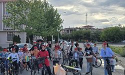Erzincan'da: "Geleceğe Sağlıklı Pedallar Atıyoruz"