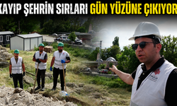Erzincan'da Kayıp Şehrin Sırları Gün Yüzüne Çıkıyor