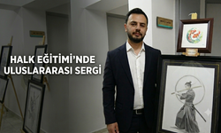 Erzincan’da Kültürlerin Sanat Buluşması: İran, Kazakistan ve Avrupa Bu Kursta!