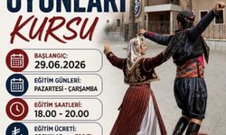 Erzincan'da Unutulmaya Yüz Tutan Halk Oyunları Yeniden Hayat Buluyor