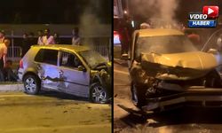 Erzincan'da 5 Kişinin Yaralandığı Kazaya Ait Görüntüler...