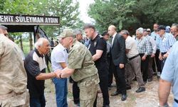 Erzincan'ın Kahraman Gazisine Son Veda