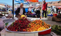 Erzincan'ın Yerli Kirazı Çıktı. İşte Fiyatı