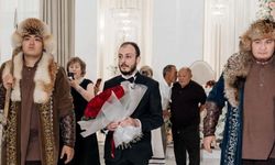 Erzincanlı Aileye Kazak Gelin Unutulmaz Törenle Geldi...