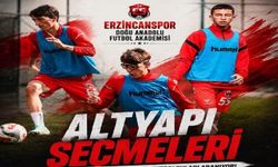 Erzincanspor Altyapısı Kapılarını Açıyor