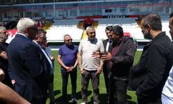 Erzincanspor’da "Zemin" Zirvesi: "Süper Lig Standartlarında Bakım Yapıyoruz"