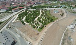 Erzincan’ın Yeni Yaşam Alanında Çalışmalar Devam Ediyor