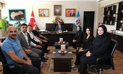 Güvenliğin Sessiz Kahramanları Başkan Aksun’la Buluştu