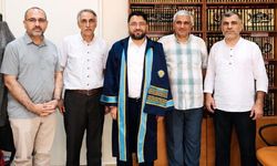 İl Müftüsi Dr. İsmail Fakirullahoğlu Doktora Eğitimini Başarıyla Tamamladı