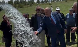 Refahiye’de 5 Köyü Buluşturan “Kardeşlik Suyu” Hizmete Açıldı