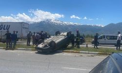 Erzincan Çevre Yolunda Trafik Kazası