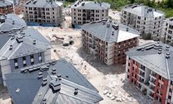 2’nci Etap TOKİ Konutlarında Yoğun Mesai