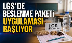 LGS sınavına girecek öğrencilere destek