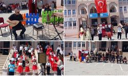 Minik Yüreklerden Dev Performans: Erzincan’da 23 Nisan Rüzgarı Esti!