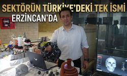 Sektörün Türkiye'deki Tek İsmi Erzincan’da