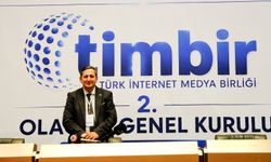 Selçuk Özdemir'e TİMBİR'de Bir Kez Daha Güven!
