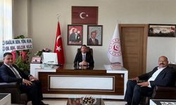 Erzincan'dan Serdar Demirci'ye İlk Ziyaret Gerçekleşti..