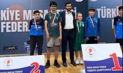 Erzincan’ın Gururu Ömer Bera İşliyen Türkiye İkincisi Oldu!