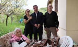 Tandırlı Köyünde Vefa Dolu Hikâye Bir Evde Sevgi ve Fedakârlık