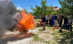 Erzincan Belediyesi'nden personellere hayati eğitim