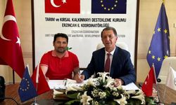 Erzincan’da Üç Büyük Çiftlik Projesi İçin İmzalar Atıldı...