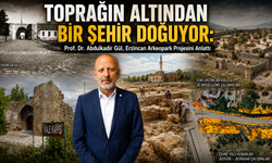 Toprağın Altından Bir Şehir Doğuyor: Prof. Dr. Abdulkadir Gül, Erzincan Arkeopark Projesini Anlattı