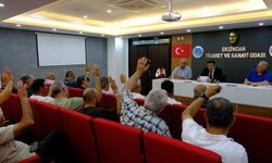 Erzincan İş Dünyasının Yol Haritası Masaya Yatırıldı! TSO Meclisi Toplandı