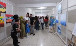 195 Eserle Gelen Büyük Alkış: EBYÜ’de Sanat Rüzgârı Esti