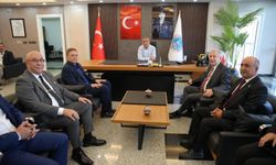 Ümit Özdağ Erzincan’da İş Dünyasıyla Buluştu
