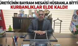 Üreticinin Bayram Mesaisi Hüsranla Bitti: Kurbanlıklar Elde Kaldı!
