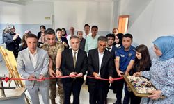 Üzümlü’de Yıl Sonu Sergisi Yoğun İlgi Gördü